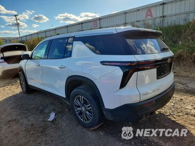 Drugie zdjęcie samochodu z przodu: 2024 CHEVROLET TRAVERSE LS VIN:1GNEVEKS8RJ147183 - miniatura