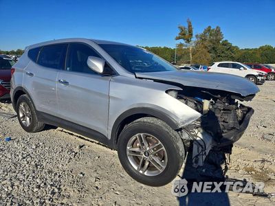 Czwarte zdjęcie samochodu z boku: 2018 HYUNDAI SANTA FE SPORT 2.4L VIN:5XYZT3LB5JG513091 - miniatura