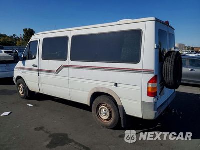 Drugie zdjęcie samochodu z przodu: 2004 SPRINTER 2500 SPRINTER VIN:WD5PD644545652268 - miniatura