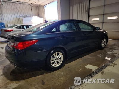 Trzecie zdjęcie samochodu z tyłu: 2011 HYUNDAI SONATA GLS VIN:5NPEB4AC6BH280318 - miniatura