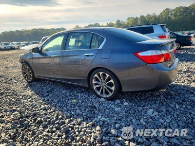 Drugie zdjęcie samochodu z przodu: 2013 HONDA ACCORD SPORT VIN:1HGCR2F57DA271723 - miniatura
