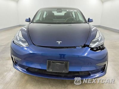 Piąte zdjęcie samochodu w środku: 2022 TESLA MODEL 3 VIN:5YJ3E1EAXNF371939 - miniatura