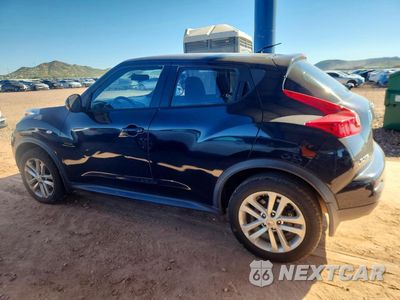 Drugie zdjęcie samochodu z przodu: 2014 NISSAN JUKE S VIN:JN8AF5MR5ET452674 - miniatura
