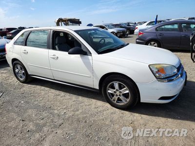 Czwarte zdjęcie samochodu z boku: 2005 CHEVROLET MALIBU MAXX LS VIN:1G1ZT62805F221552 - miniatura