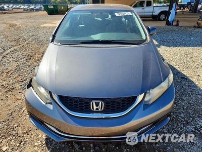 Piąte zdjęcie samochodu w środku: 2013 HONDA CIVIC LX VIN:19XFB2F53DE048611 - miniatura