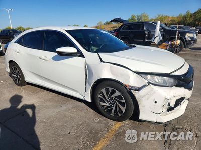 Czwarte zdjęcie samochodu z boku: 2017 HONDA CIVIC LX VIN:SHHFK7H22HU409938 - miniatura