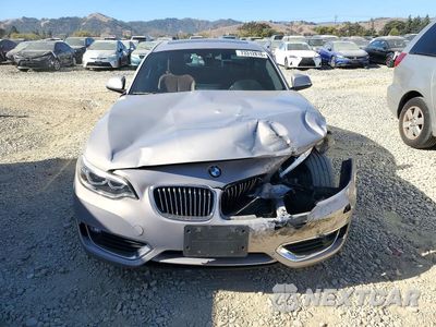 Piąte zdjęcie samochodu w środku: 2016 BMW 228 I SULEV VIN:WBA1F9C53GV546168 - miniatura