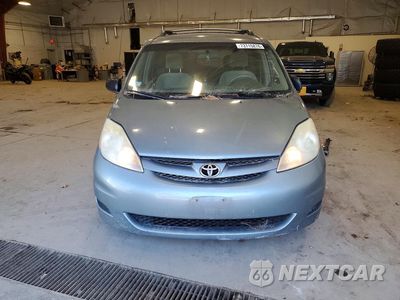 Piąte zdjęcie samochodu w środku: 2008 TOYOTA SIENNA LE VIN:5TDBK23CX8S021404 - miniatura