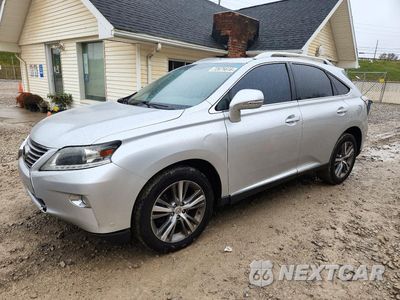 2015 LEXUS RX 350 BASE 2T2ZK1BA9FC194065 - główne zdjęcie licytacji z USA - miniatura