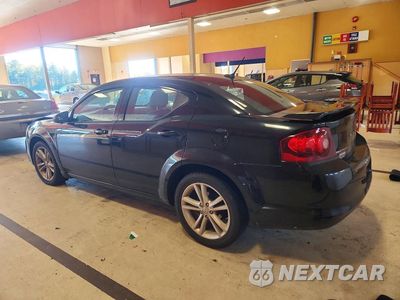 Drugie zdjęcie samochodu z przodu: 2014 DODGE AVENGER SE VIN:1C3CDZAB8EN149437 - miniatura