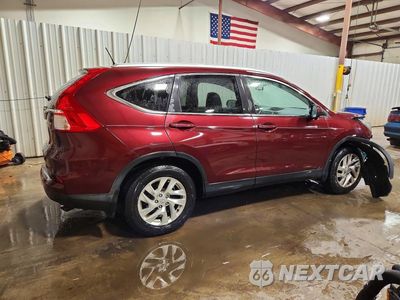 Trzecie zdjęcie samochodu z tyłu: 2015 HONDA CR-V EXL VIN:5J6RM4H75FL053170 - miniatura