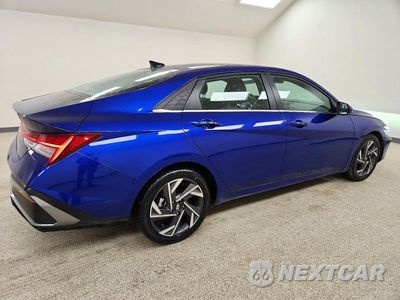 Trzecie zdjęcie samochodu z tyłu: 2025 HYUNDAI ELANTRA SEL VIN:KMHLS4DG5SU925614 - miniatura