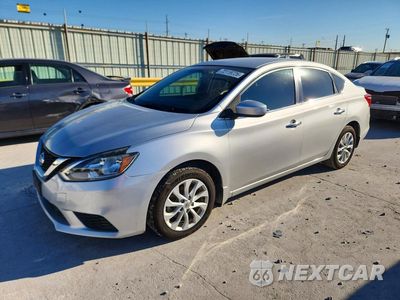 2018 NISSAN SENTRA SV 3N1AB7AP9JY300763 - główne zdjęcie licytacji z USA - miniatura