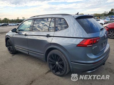 Drugie zdjęcie samochodu z przodu: 2021 VOLKSWAGEN TIGUAN SE VIN:3VV2B7AX2MM111483 - miniatura