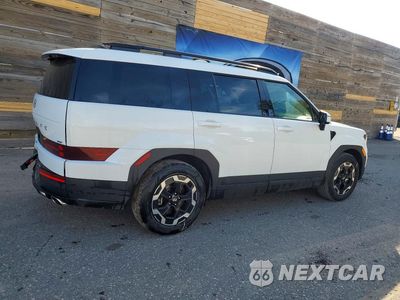 Trzecie zdjęcie samochodu z tyłu: 2026 HYUNDAI SANTA FE SEL VIN:5NMP2DGL9TH213033 - miniatura