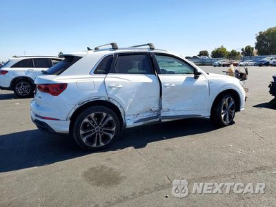 Trzecie zdjęcie samochodu z tyłu: 2020 AUDI Q3 PREMIUM PLUS S-LINE VIN:WA1EECF37L1030440 - miniatura
