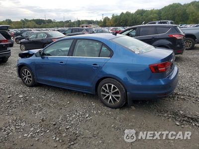 Drugie zdjęcie samochodu z przodu: 2017 VOLKSWAGEN JETTA SE VIN:3VWB67AJ7HM209409 - miniatura