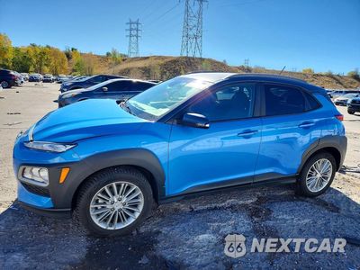 2020 HYUNDAI KONA SEL KM8K2CAA7LU429267 - główne zdjęcie licytacji z USA - miniatura