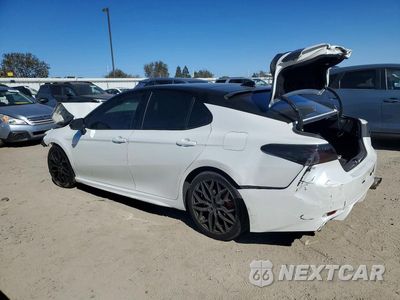 Drugie zdjęcie samochodu z przodu: 2021 TOYOTA CAMRY XSE VIN:4T1K61AK8MU436294 - miniatura