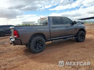 Trzecie zdjęcie samochodu z tyłu: 2018 RAM 1500 SPORT VIN:1C6RR7MM0JS279496 - miniatura
