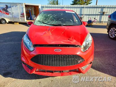Piąte zdjęcie samochodu w środku: 2015 FORD FIESTA ST VIN:3FADP4GX8FM119207 - miniatura