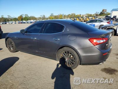 Drugie zdjęcie samochodu z przodu: 2015 MASERATI GHIBLI VIN:ZAM57XSA3F1159397 - miniatura