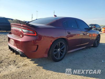 Trzecie zdjęcie samochodu z tyłu: 2019 DODGE CHARGER SCAT PACK VIN:2C3CDXGJ5KH678318 - miniatura