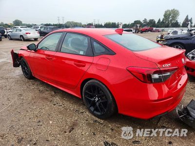 Drugie zdjęcie samochodu z przodu: 2024 HONDA CIVIC SPORT VIN:2HGFE2F57RH567231 - miniatura