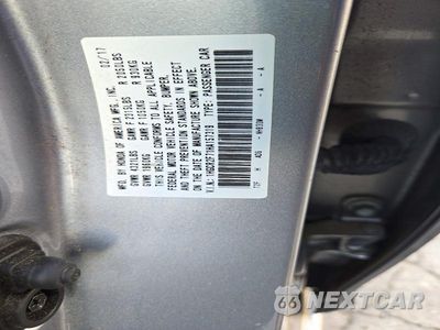 Zdjęcie 12 z 12 samochodu: 2017 HONDA ACCORD EX VIN:1HGCR2F71HA157319 - miniatura