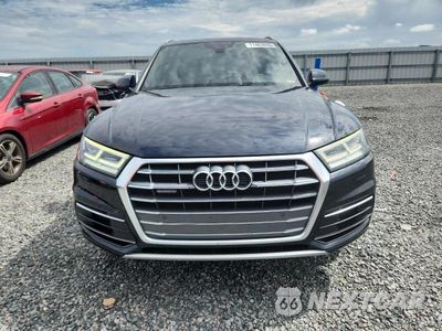 Piąte zdjęcie samochodu w środku: 2018 AUDI Q5 PREMIUM PLUS VIN:WA1BNAFY2J2217823 - miniatura
