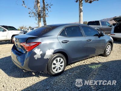 Trzecie zdjęcie samochodu z tyłu: 2017 TOYOTA COROLLA L VIN:5YFBURHE0HP582197 - miniatura