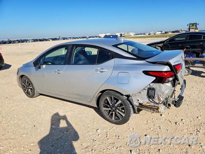 Drugie zdjęcie samochodu z przodu: 2021 NISSAN VERSA SV VIN:3N1CN8EV0ML823119 - miniatura