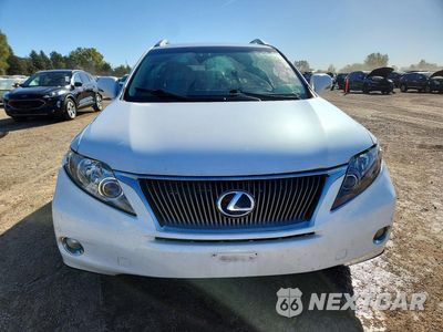 Piąte zdjęcie samochodu w środku: 2011 LEXUS RX 450H VIN:JTJBC1BA7B2419995 - miniatura