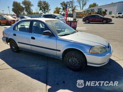 Czwarte zdjęcie samochodu z boku: 1998 HONDA CIVIC LX VIN:2HGEJ6670WH515905 - miniatura