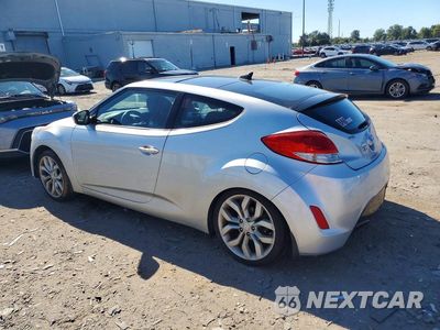 Drugie zdjęcie samochodu z przodu: 2015 HYUNDAI VELOSTER BASE VIN:KMHTC6AD5FU232115 - miniatura