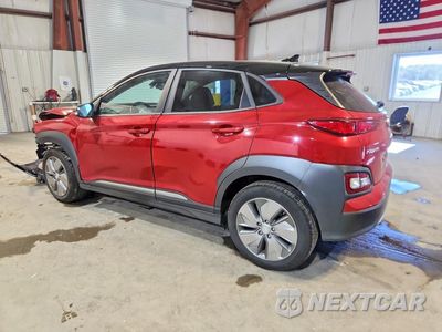 Drugie zdjęcie samochodu z przodu: 2021 HYUNDAI KONA SEL VIN:KM8K23AG1MU099552 - miniatura