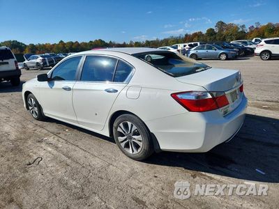 Drugie zdjęcie samochodu z przodu: 2014 HONDA ACCORD LX VIN:1HGCR2F31EA037013 - miniatura