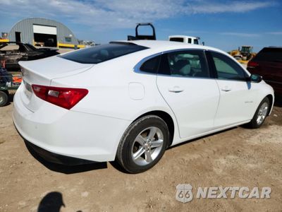 Trzecie zdjęcie samochodu z tyłu: 2024 CHEVROLET MALIBU LS VIN:1G1ZC5ST3RF165398 - miniatura