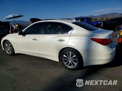 Drugie zdjęcie samochodu z przodu: 2017 INFINITI Q50 2.0T PREMIUM VIN:JN1CV7AP6HM641180 - miniatura