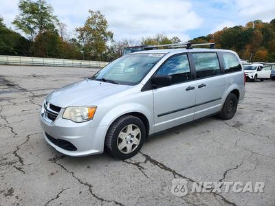 2012 DODGE GRAND CARAVAN SE 2C4RDGBGXCR374124 - główne zdjęcie licytacji z USA - miniatura