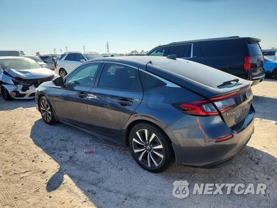 Drugie zdjęcie samochodu z przodu: 2023 HONDA CIVIC EXL VIN:19XFL1H70PE016435 - miniatura