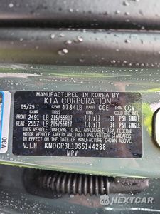 Zdjęcie 12 z 12 samochodu: 2025 KIA NIRO WIND VIN:KNDCR3L10S5144288 - miniatura