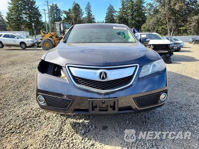 Piąte zdjęcie samochodu w środku: 2014 ACURA RDX TECHNOLOGY VIN:5J8TB3H53EL008223 - miniatura