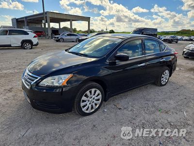 2015 NISSAN SENTRA SV 3N1AB7AP0FL680855 - główne zdjęcie licytacji z USA - miniatura