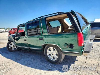 Drugie zdjęcie samochodu z przodu: 1999 GMC YUKON VIN:1GKEK13R4XJ736075 - miniatura