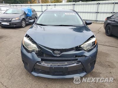 Piąte zdjęcie samochodu w środku: 2015 TOYOTA COROLLA LE VIN:2T1BURHE0FC303635 - miniatura