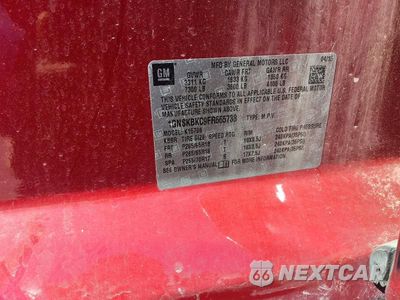 Zdjęcie 13 z 13 samochodu: 2015 CHEVROLET TAHOE K1500 LT VIN:1GNSKBKC9FR665738 - miniatura