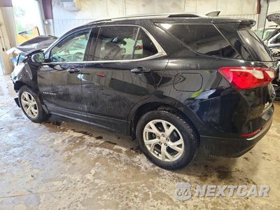 Drugie zdjęcie samochodu z przodu: 2020 CHEVROLET EQUINOX LT VIN:3GNAXVEX9LL315123 - miniatura