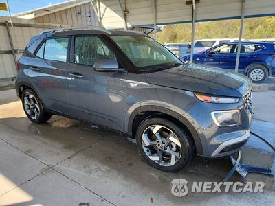 Czwarte zdjęcie samochodu z boku: 2026 HYUNDAI VENUE SEL VIN:KMHRC8A32TU468827 - miniatura