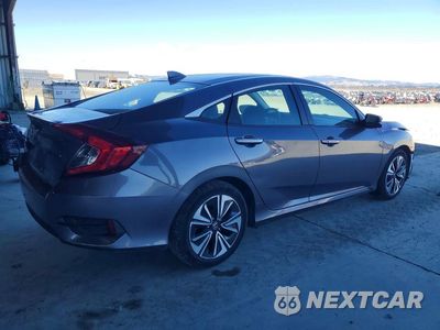 Trzecie zdjęcie samochodu z tyłu: 2017 HONDA CIVIC EX VIN:2HGFC1F36HH645804 - miniatura